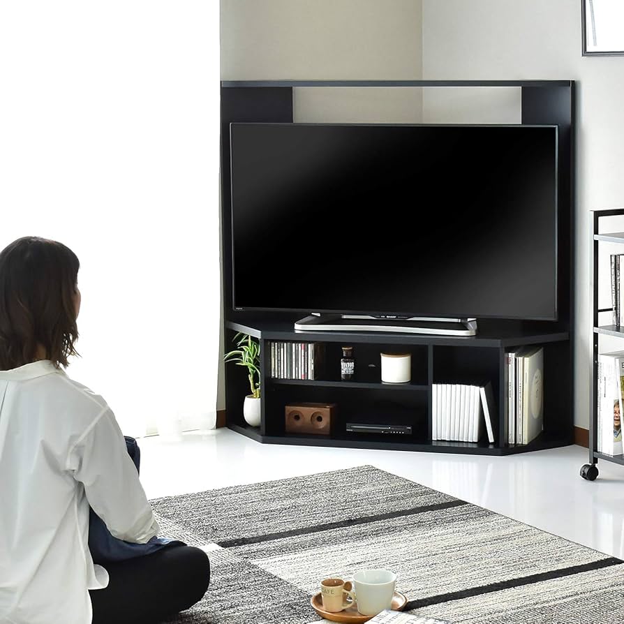 Amazon｜DORIS ドリス テレビ台 コーナー ローボード コーナーに